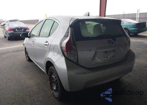 2016 Toyota Prius C One from USA, damaged, VIN JTDKDTB30G1128667